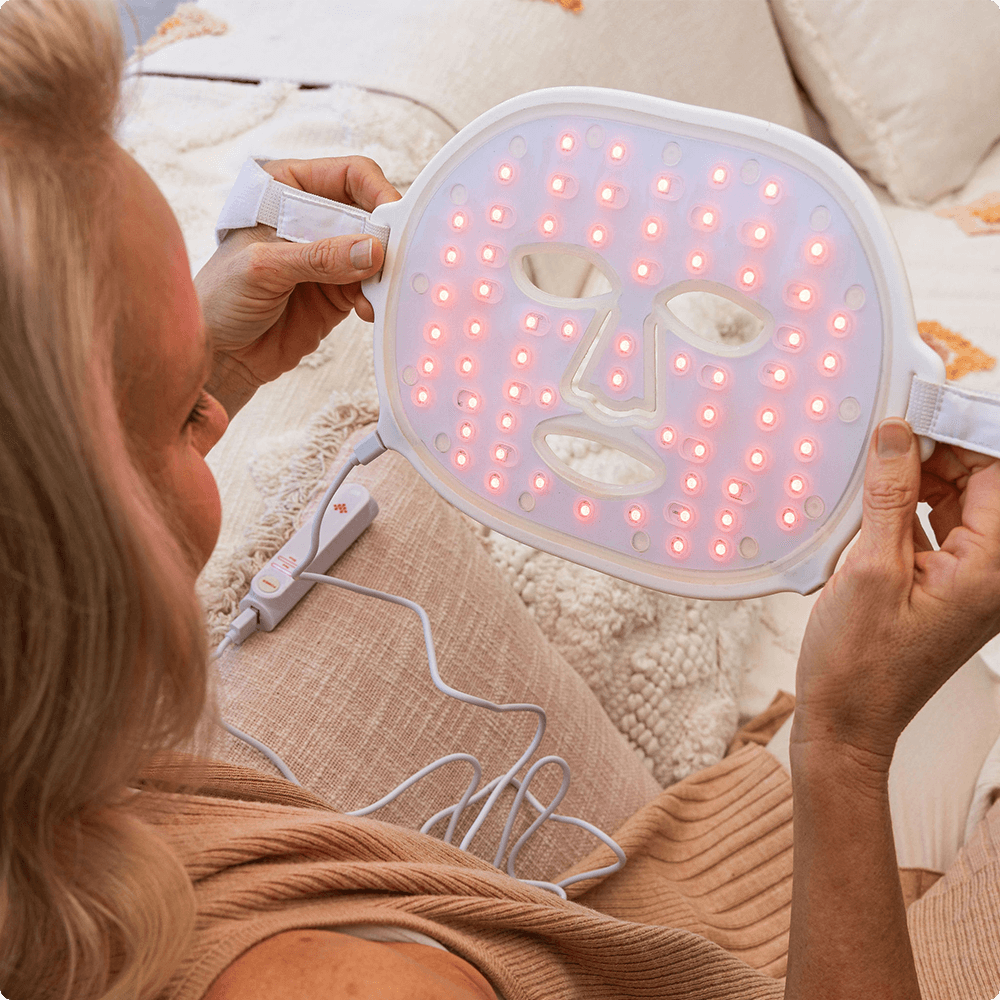 Infraredi LED Light Therapy Mask Light Therapy Lamps Infraredi
